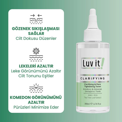 Luv it! Purifying &amp; Pore Firming Tonic 200 ml