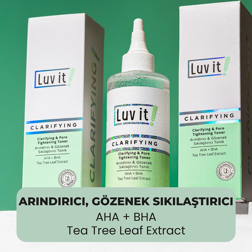 Luv it! Purifying &amp; Pore Firming Tonic 200 ml