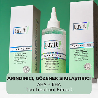 Luv it! Purifying &amp; Pore Firming Tonic 200 ml