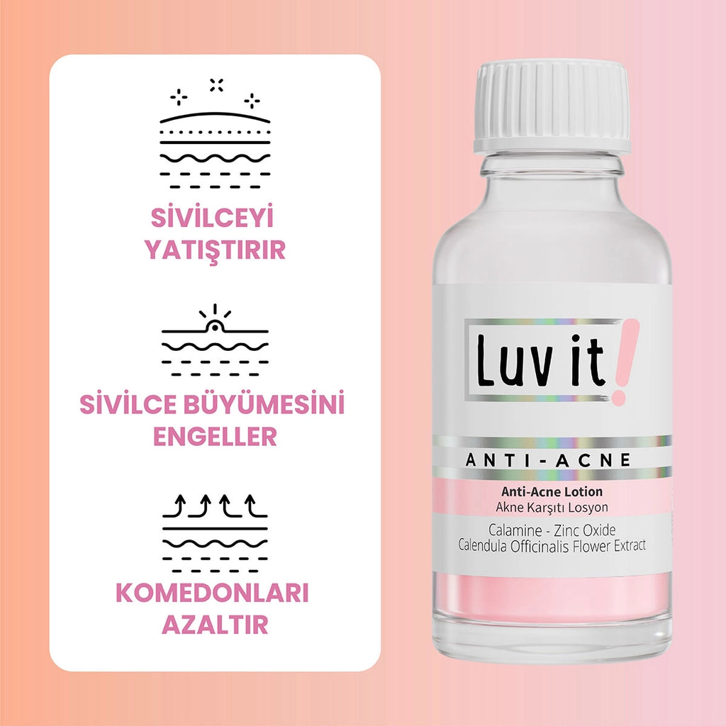 Luv it! Anti-Acne Lotion 30 ml