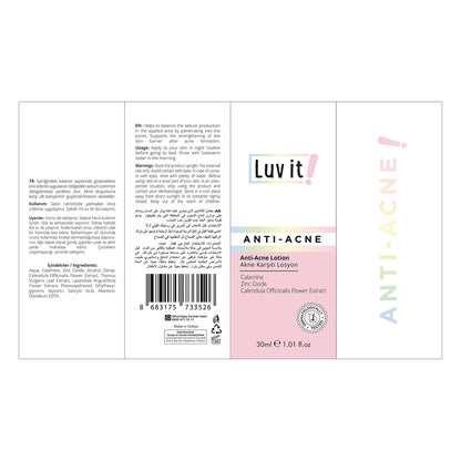 Luv it! Anti-Acne Lotion 30 ml