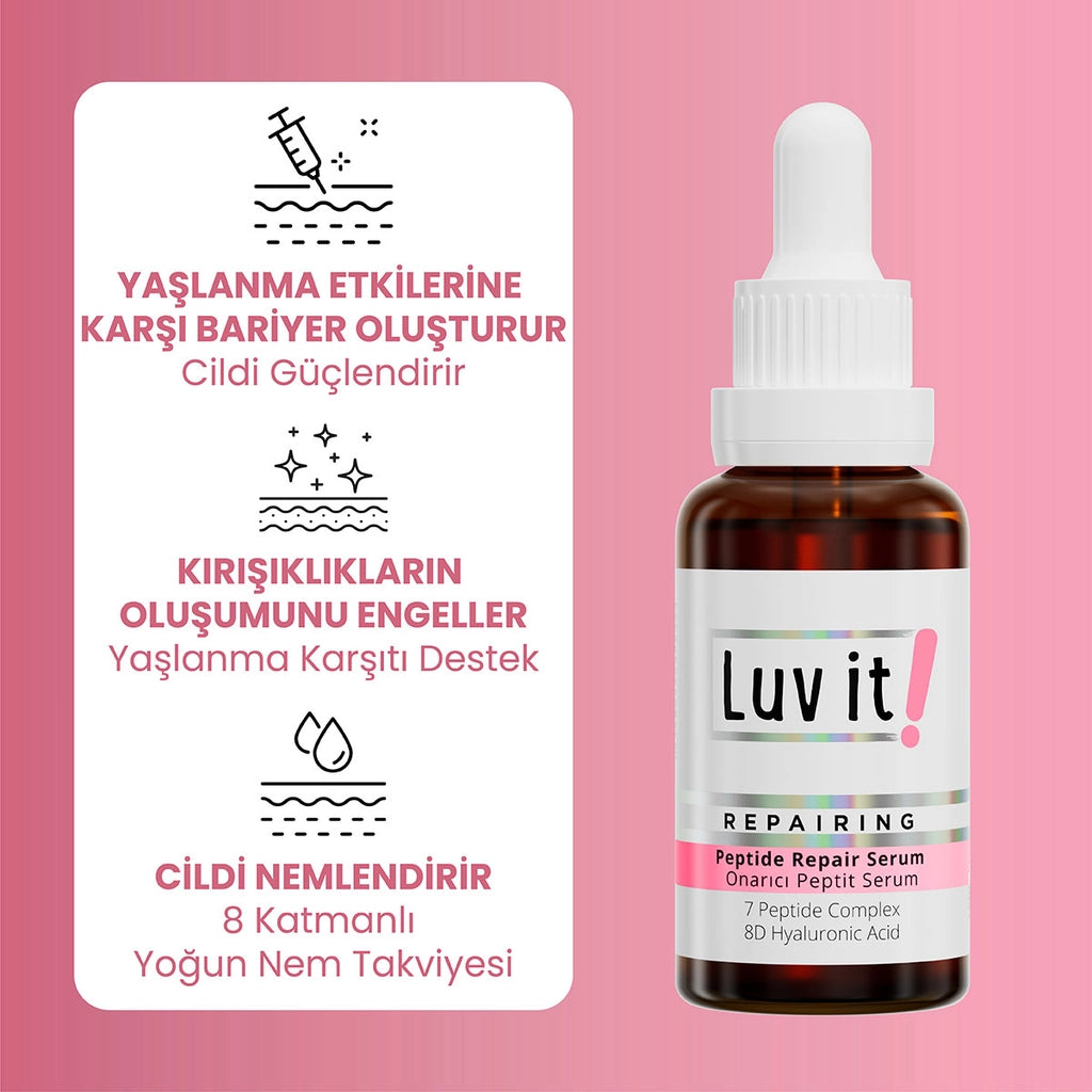 Luv it! Repair Peptide Serum 30 ml