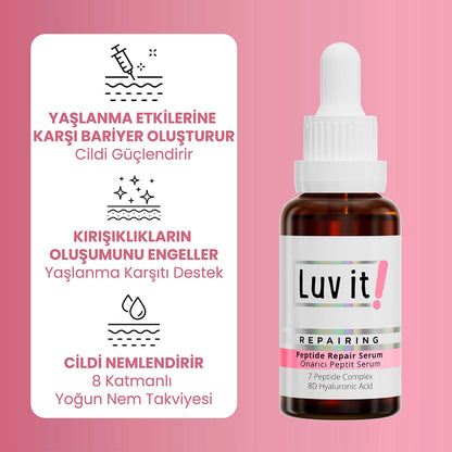 Luv it! Repair Peptide Serum 30 ml