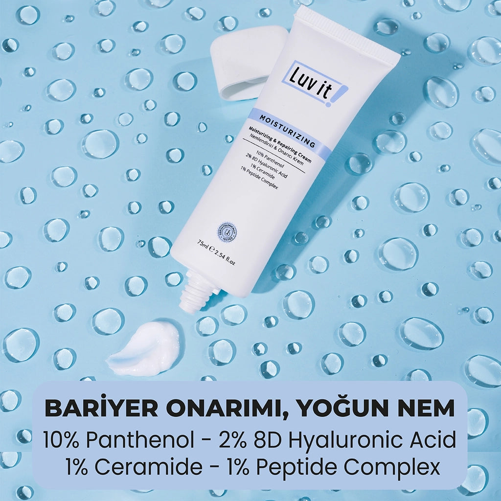 Luv it! Moisturizing &amp; Repair Cream 75 ml