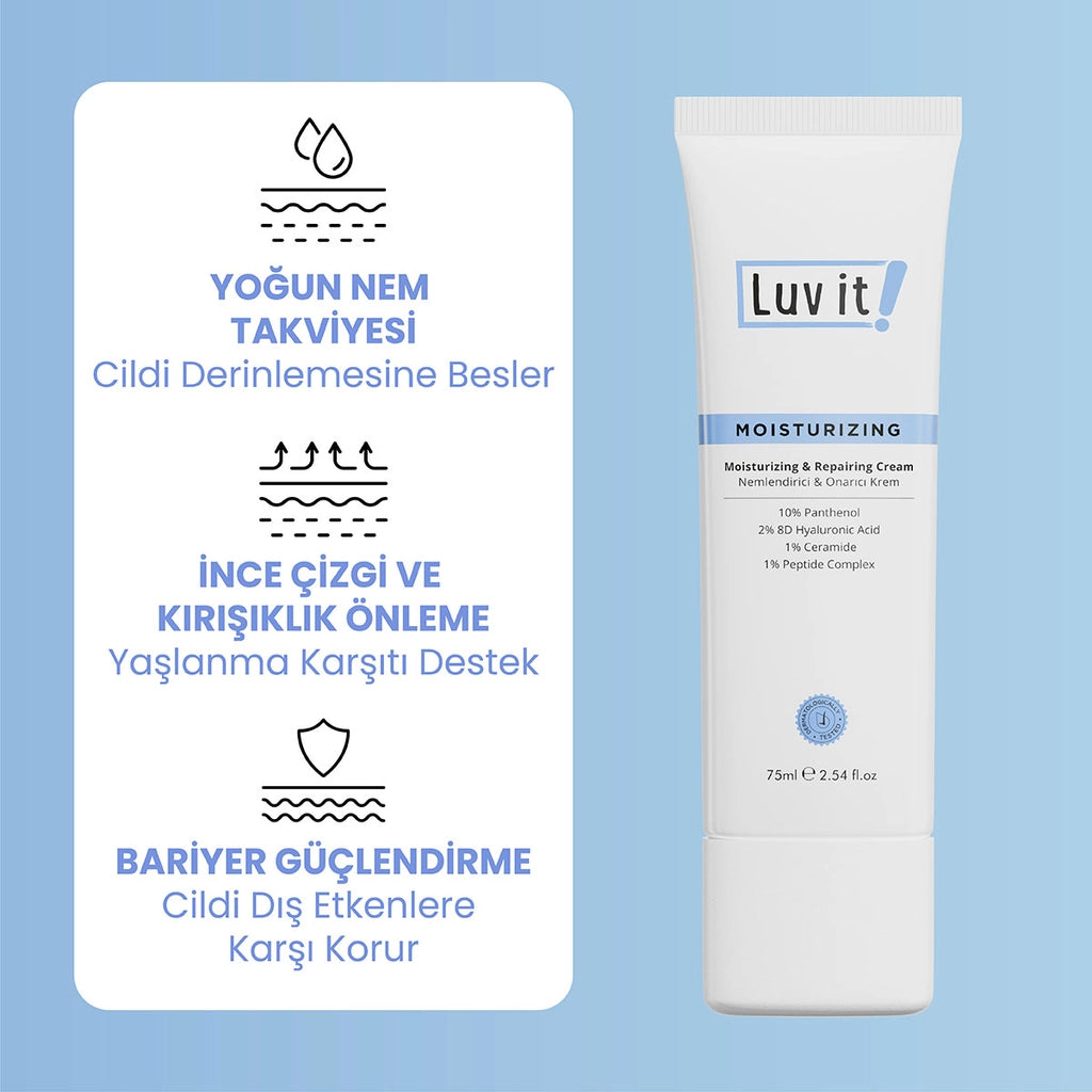Luv it! Moisturizing &amp; Repair Cream 75 ml