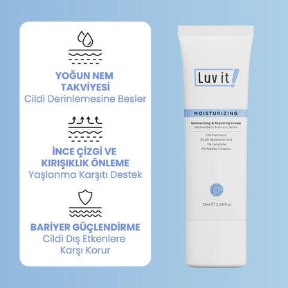 Luv it! Moisturizing &amp; Repair Cream 75 ml