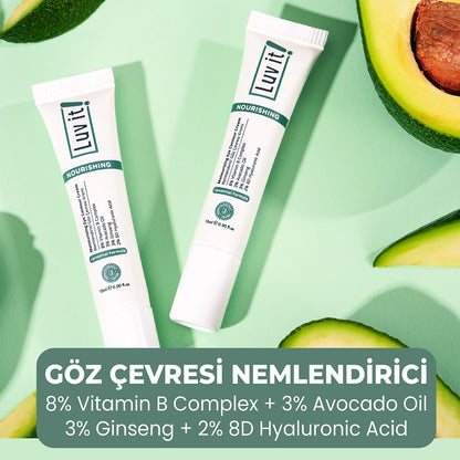 Luv it! Intense Moisturizing Eye Contour Cream with Avocado 15 ml