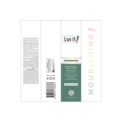 Luv it! Intense Moisturizing Eye Contour Cream with Avocado 15 ml