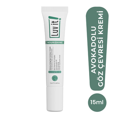 Luv it! Intense Moisturizing Eye Contour Cream with Avocado 15 ml