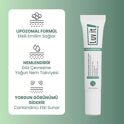 Luv it! Intense Moisturizing Eye Contour Cream with Avocado 15 ml