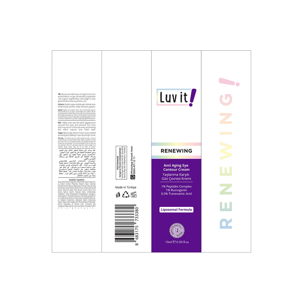 Luv it! Anti-Aging Eye Contour Cream 15 ml