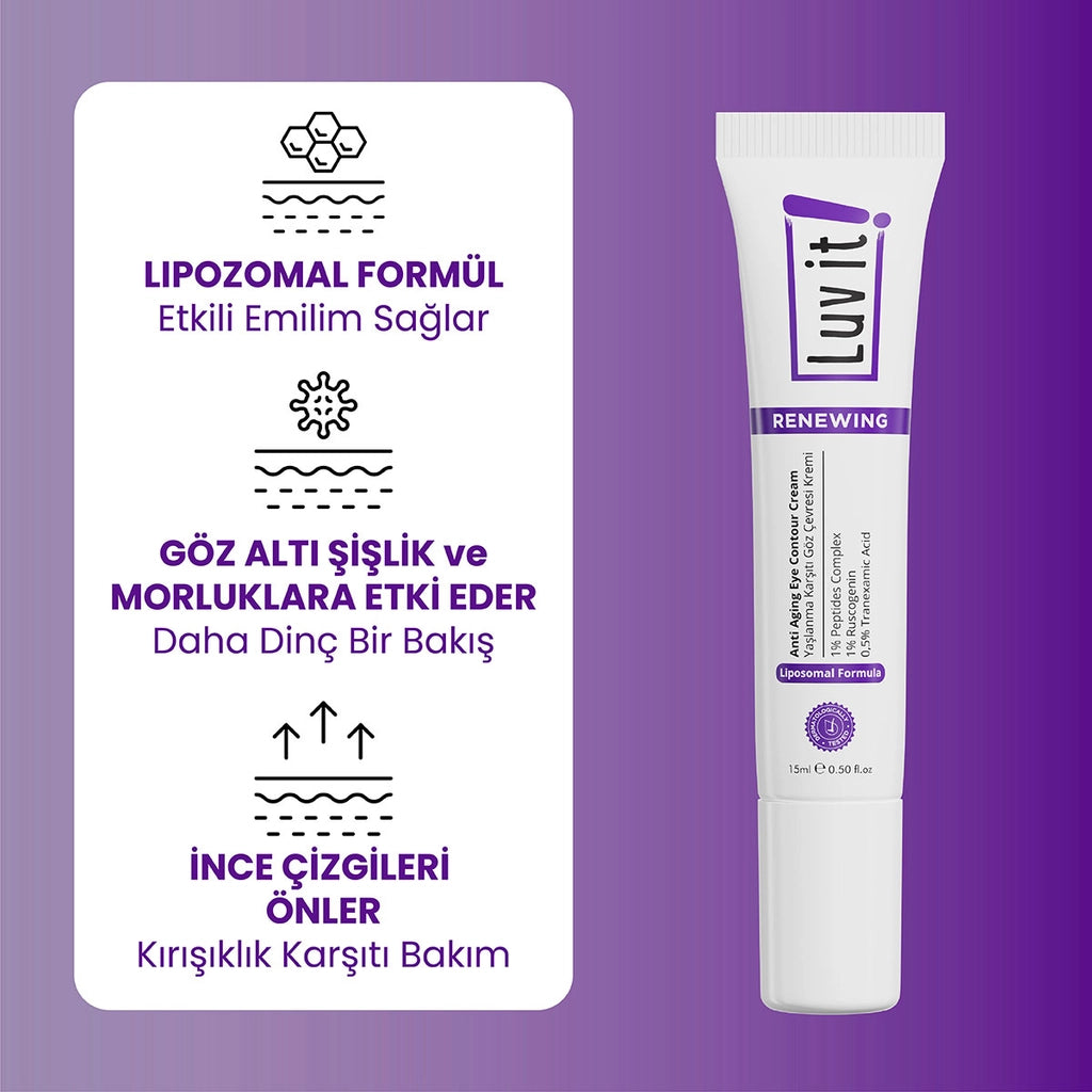 Luv it! Anti-Aging Eye Contour Cream 15 ml