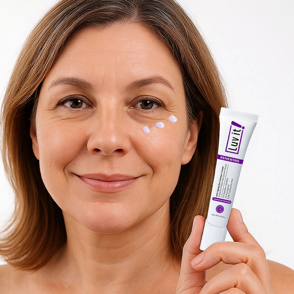 Luv it! Anti-Aging Eye Contour Cream 15 ml