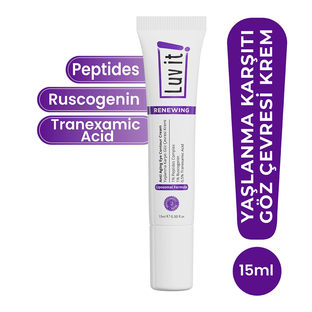 Luv it! Anti-Aging Eye Contour Cream 15 ml