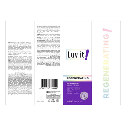 Luv it! Retinol &amp; Niacinamide Skin Serum 30 ml