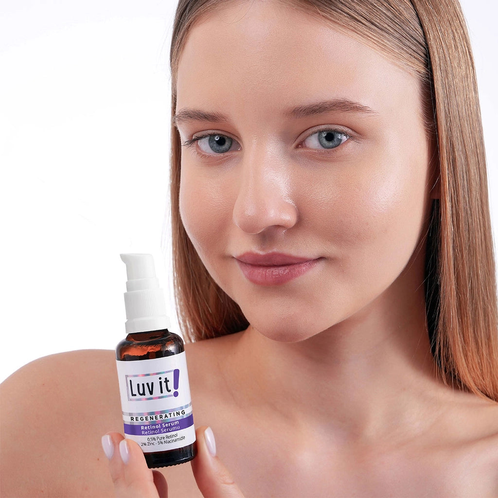 Luv it! Retinol &amp; Niacinamide Skin Serum 30 ml