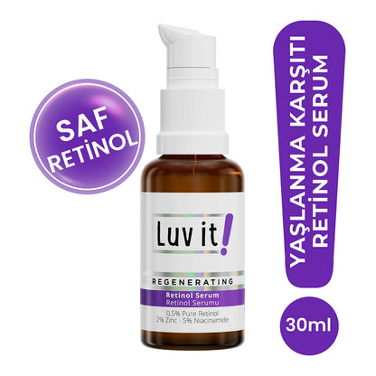 Luv it! Retinol &amp; Niacinamide Skin Serum 30 ml
