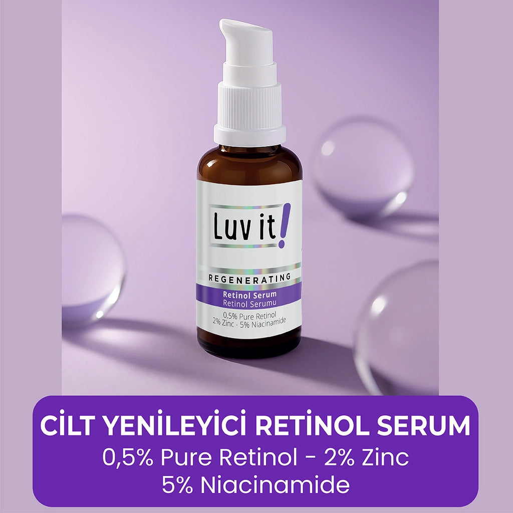 Luv it! Retinol &amp; Niacinamide Skin Serum 30 ml