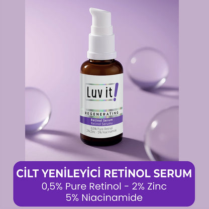Luv it! Retinol &amp; Niacinamide Skin Serum 30 ml