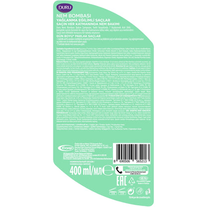 Duru Moisture Bomb Purifying and Volumizing Shampoo 400 ml
