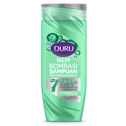 Duru Moisture Bomb Purifying and Volumizing Shampoo 400 ml