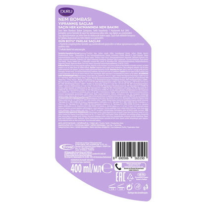 Duru Moisture Bomb Intensive Repair Shampoo 400 ml