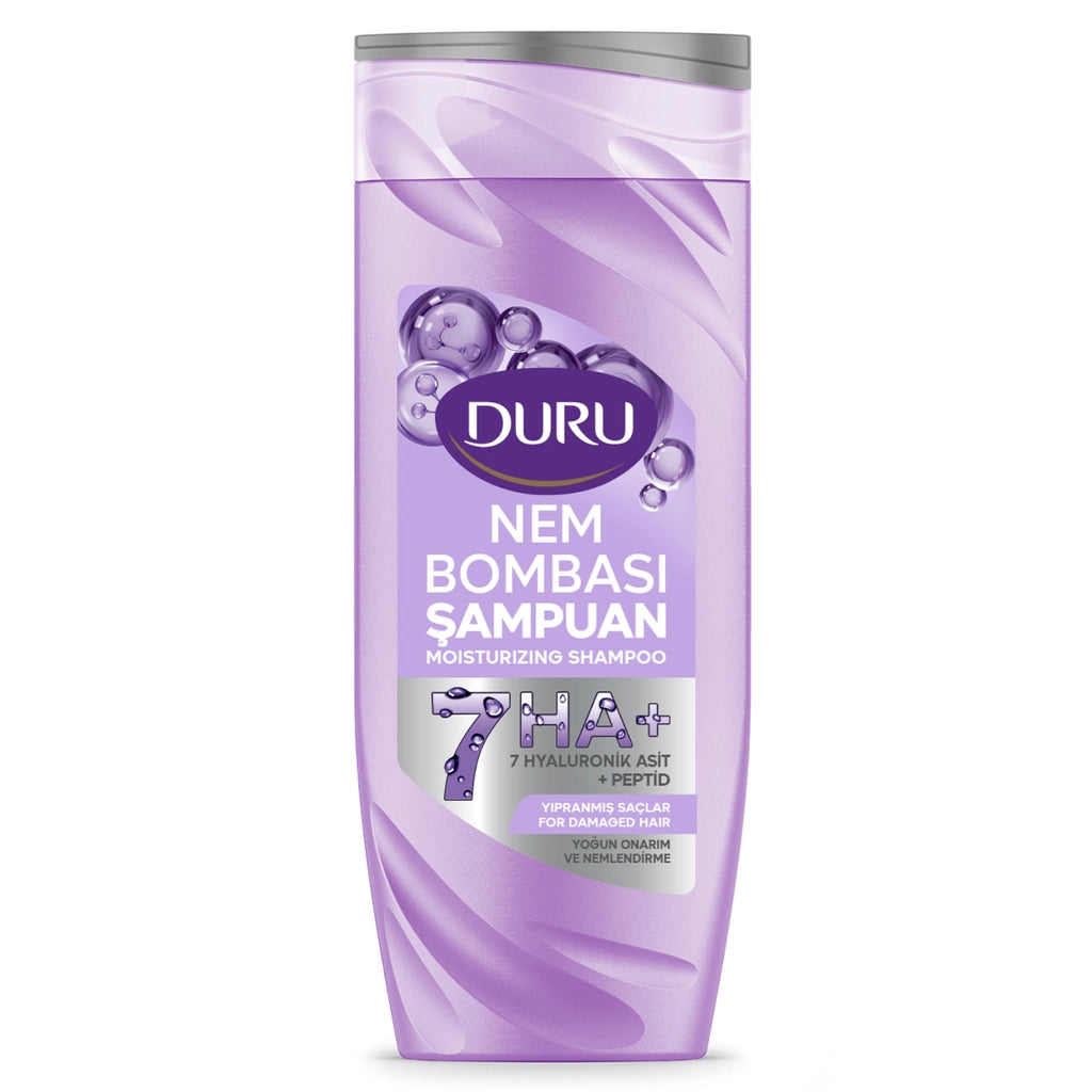 Duru Moisture Bomb Purifying and Volumizing Shampoo 400 ml