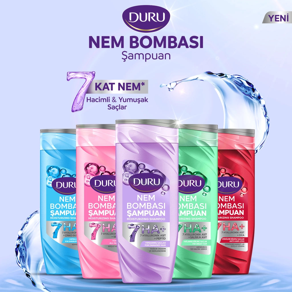 Duru Moisture Bomb Intensive Repair Shampoo 400 ml