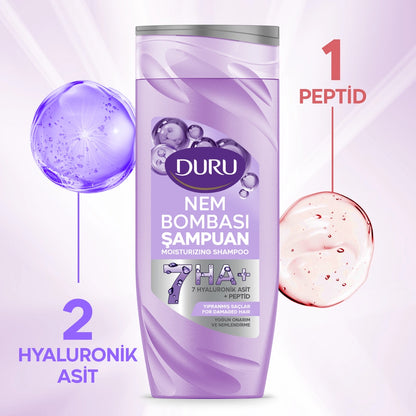 Duru Moisture Bomb Intensive Repair Shampoo 400 ml