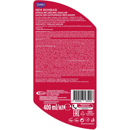 Duru Moisture Bomb Anti-Hair Shampoo 400 ml
