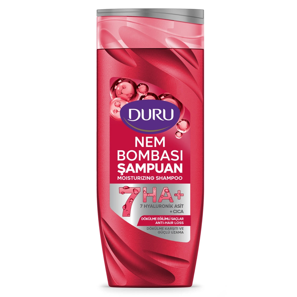 Duru Moisture Bomb Anti-Hair Shampoo 400 ml