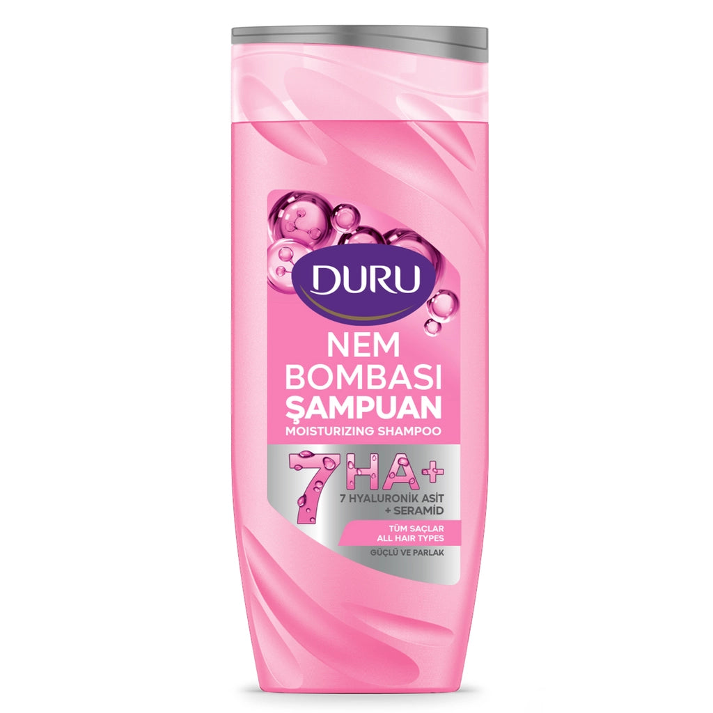 Duru Moisture Bomb Purifying and Volumizing Shampoo 400 ml
