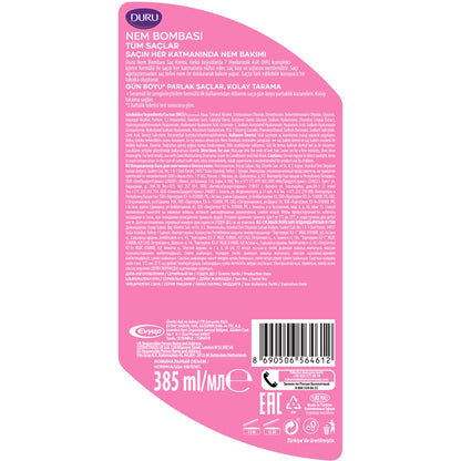 Duru Moisture Bomb Strong &amp; Shiny Conditioner 385 ml