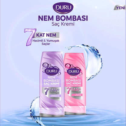 Duru Moisture Bomb Strong &amp; Shiny Conditioner 385 ml