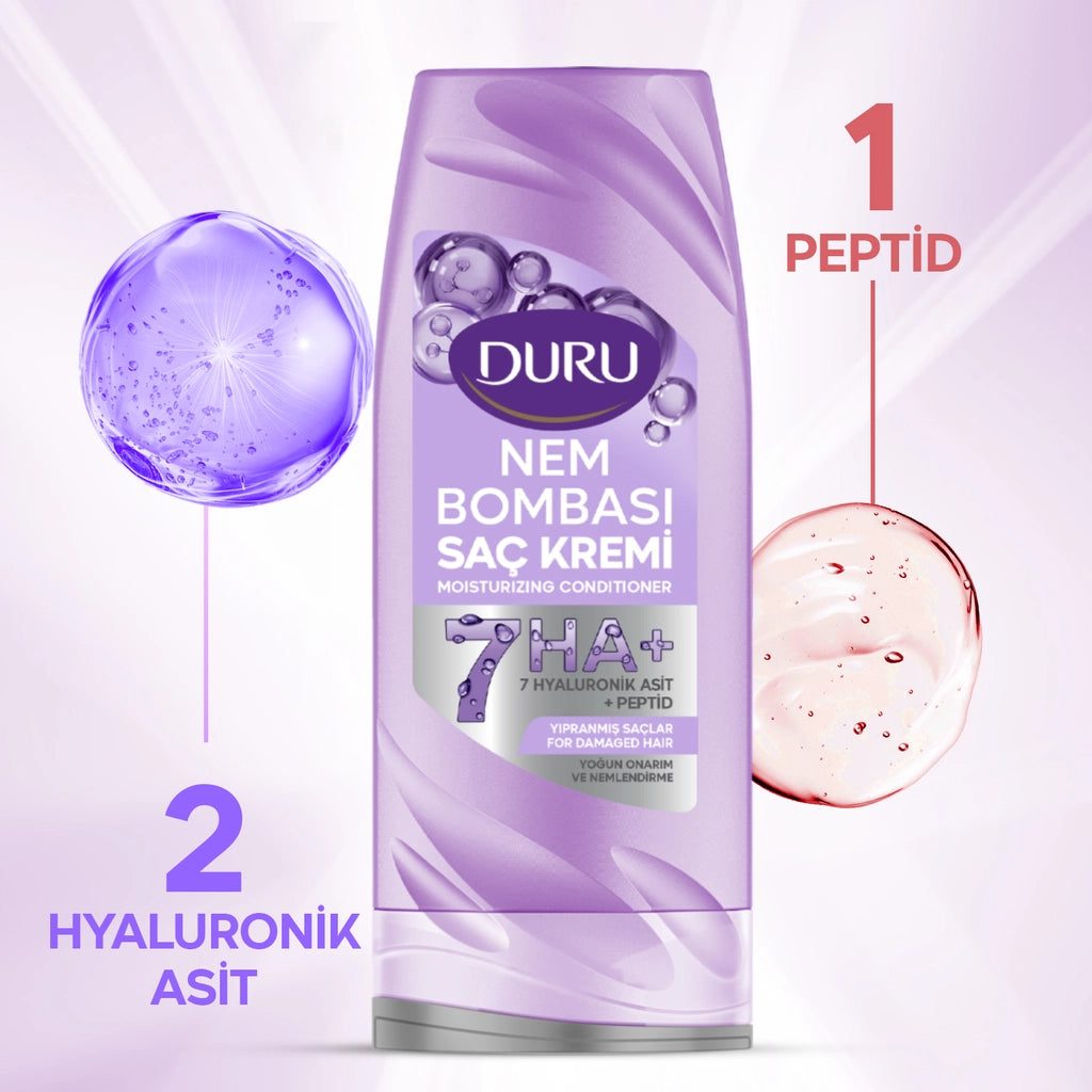 Duru Moisture Bomb Intensive Repair Conditioner 385 ml