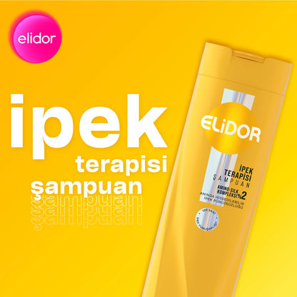 Elidor Silk Therapy Shampoo 400 ml