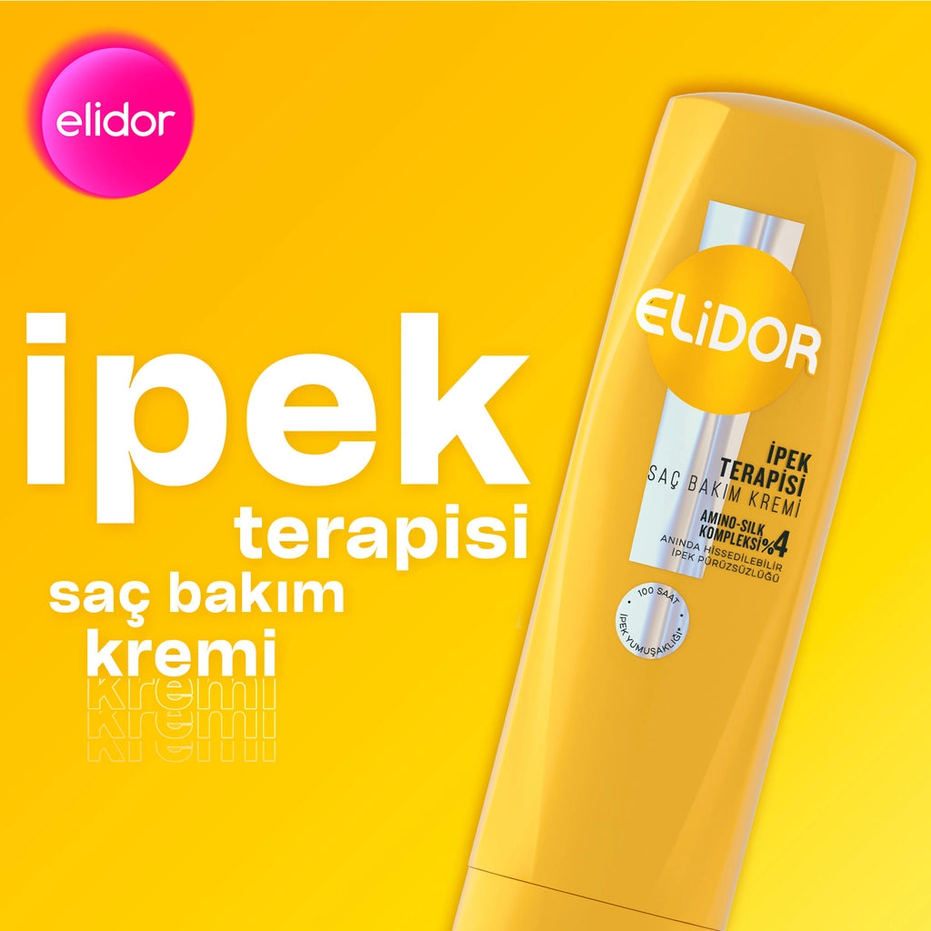 Elidor Silk Therapy Hair Care Cream 350 ml