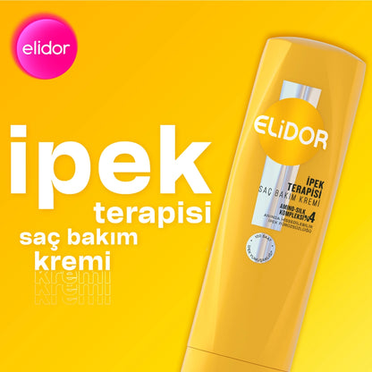 Elidor Silk Therapy Hair Care Cream 350 ml
