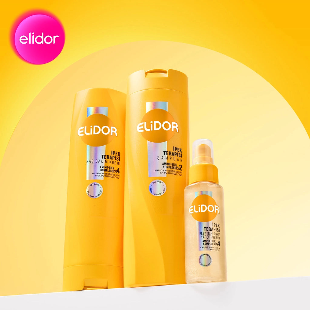 Elidor Silk Therapy Hair Care Cream 350 ml