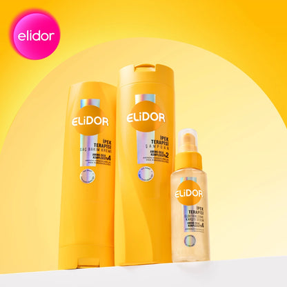 Elidor Silk Therapy Hair Care Cream 350 ml