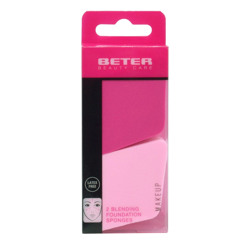 Beter 2 Pack Foundation Sponge