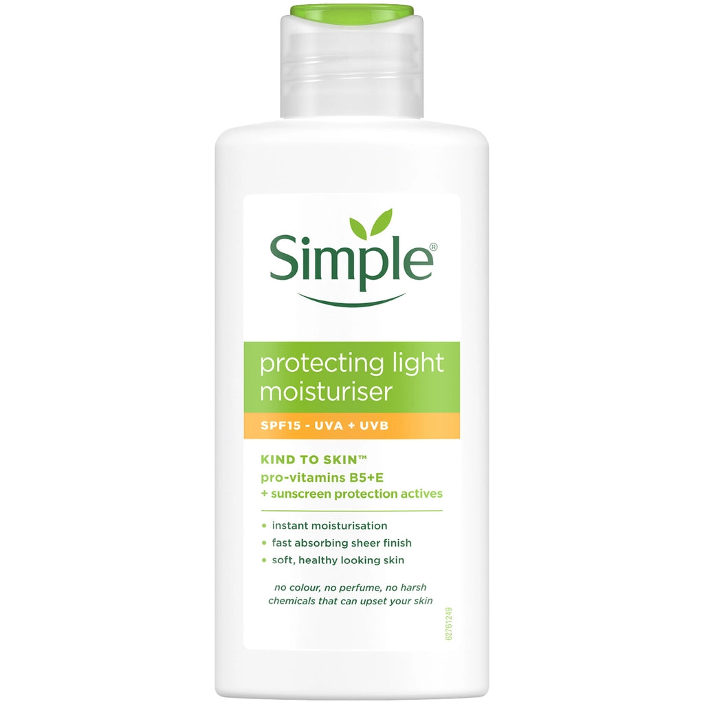Simple Sunscreen SPF15 Moisturizing Cream 125 ml