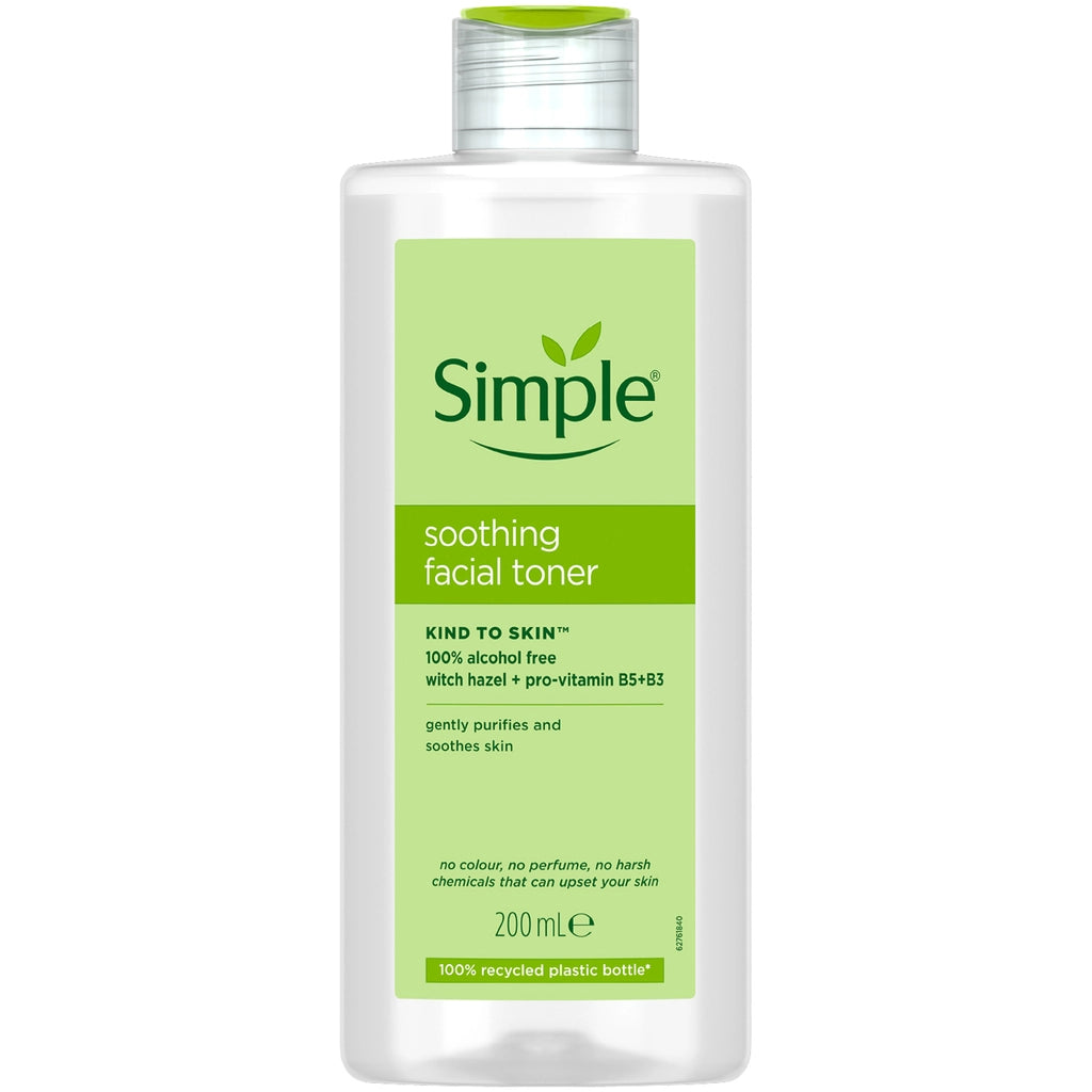 Simple Kind to Skin Soothing Facial Tonic 200 ml