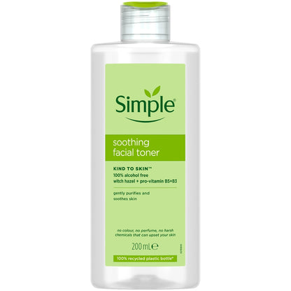 Simple Kind to Skin Soothing Facial Tonic 200 ml