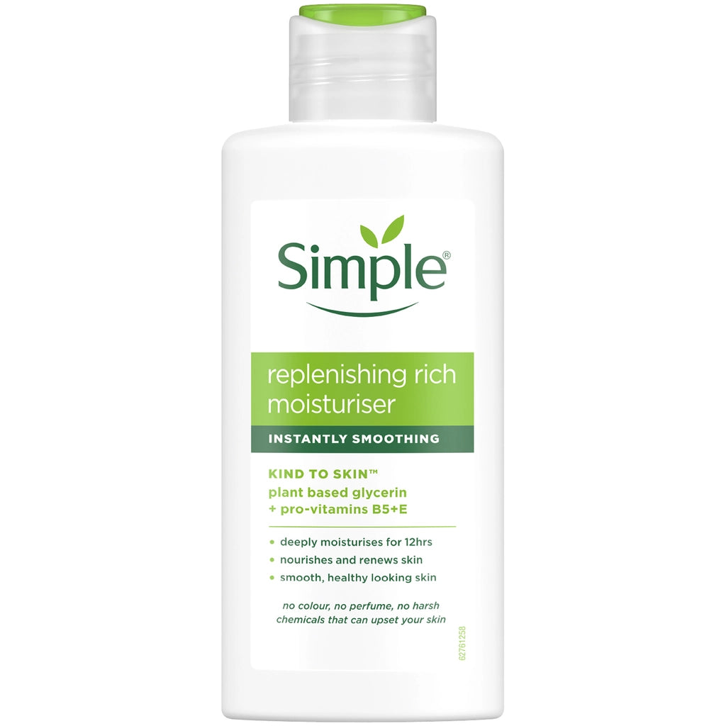 Simple Renewing Moisturizing Cream 125 ml