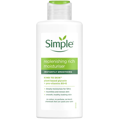 Simple Renewing Moisturizing Cream 125 ml