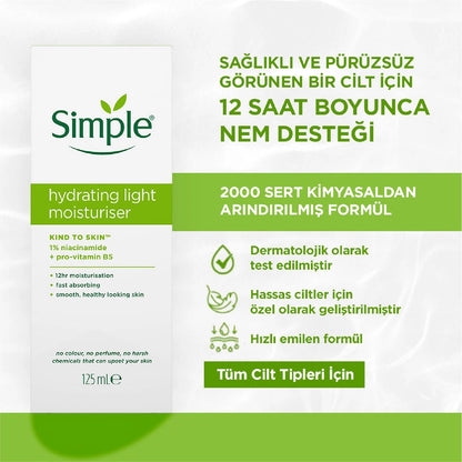 Simple Renewing Moisturizing Cream 125 ml