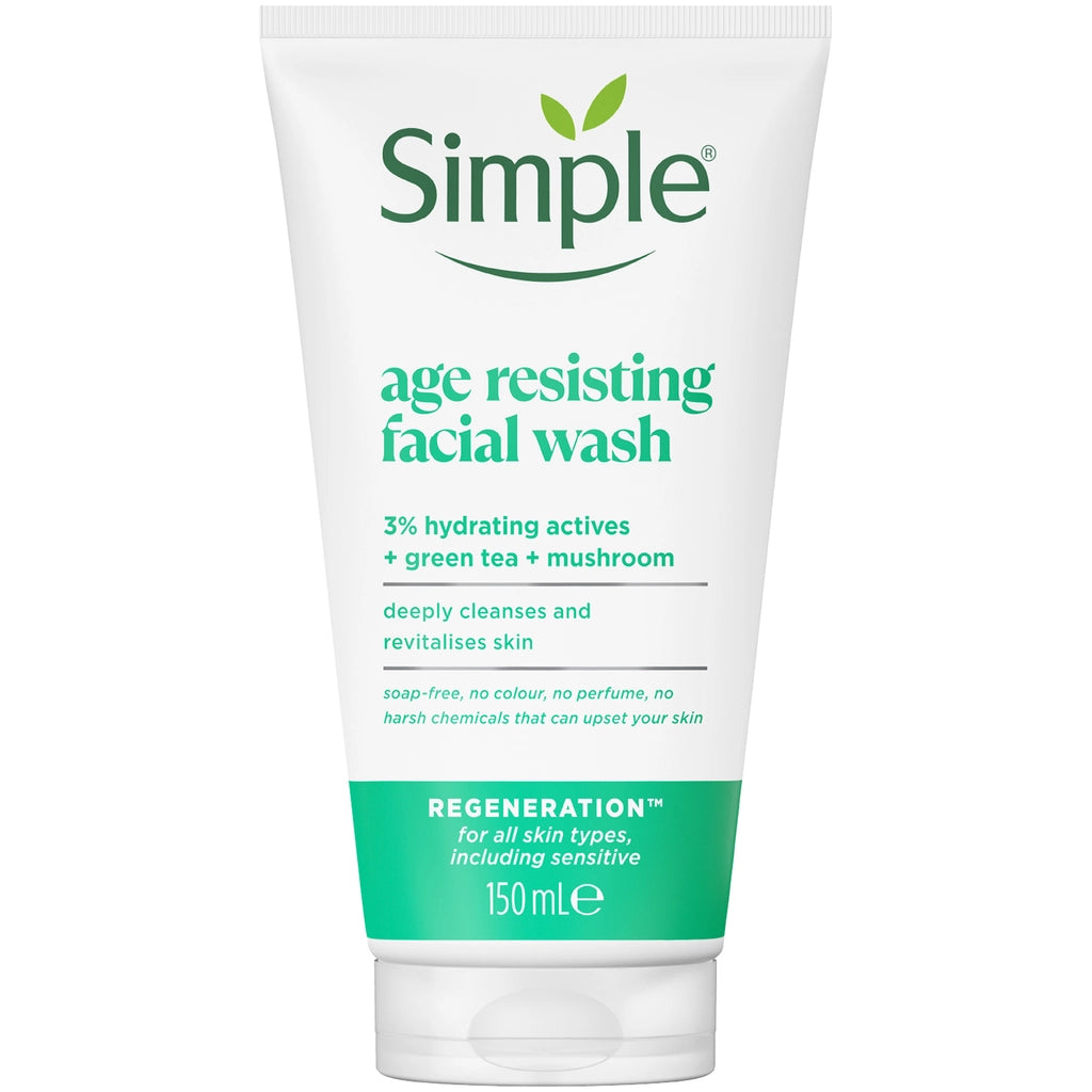 Simple Regeneration Anti-Aging Face Wash Gel 150 ml