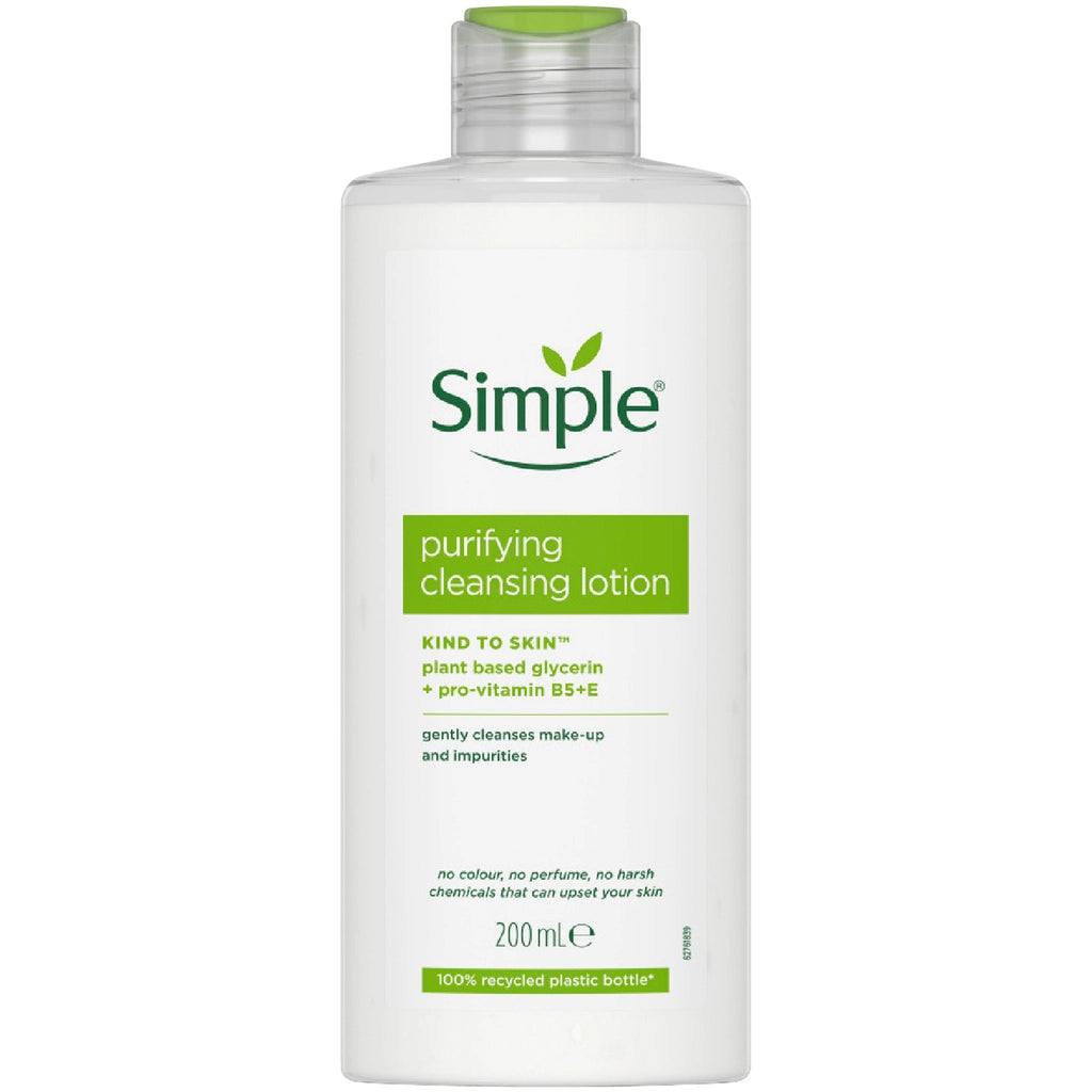 Simple Kind to Skin Purifying Cleansing Lotion 200 ml