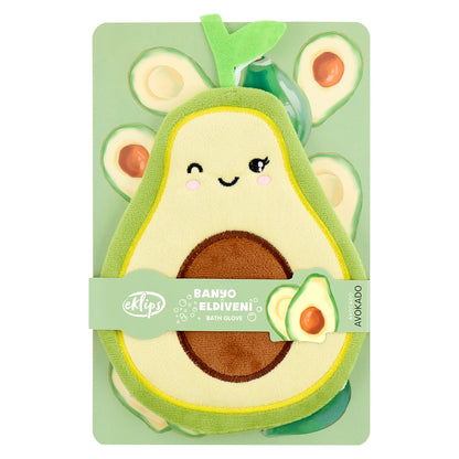 Eklips Bath Mitt Avocado